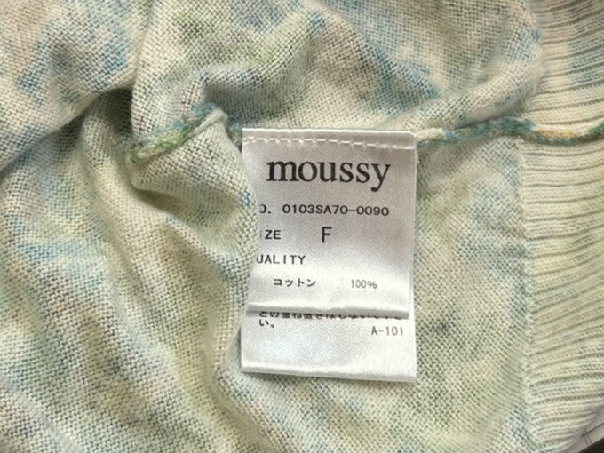 【激安古着】 MOUSSY　その他トップス　トップス