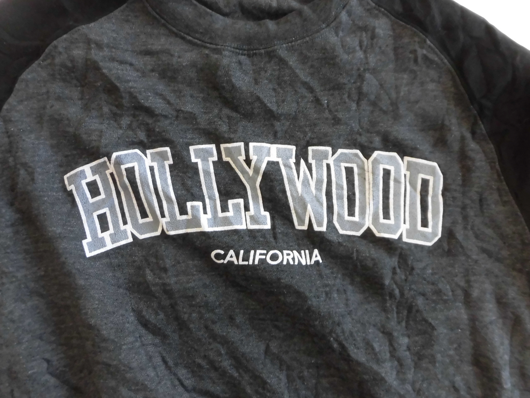 【激安古着】 HOLLY  WOOD　スウェットorトレーナー　トップス