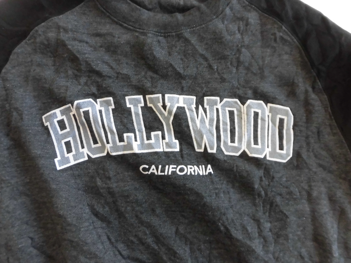 【激安古着】 HOLLY  WOOD　スウェットorトレーナー　トップス