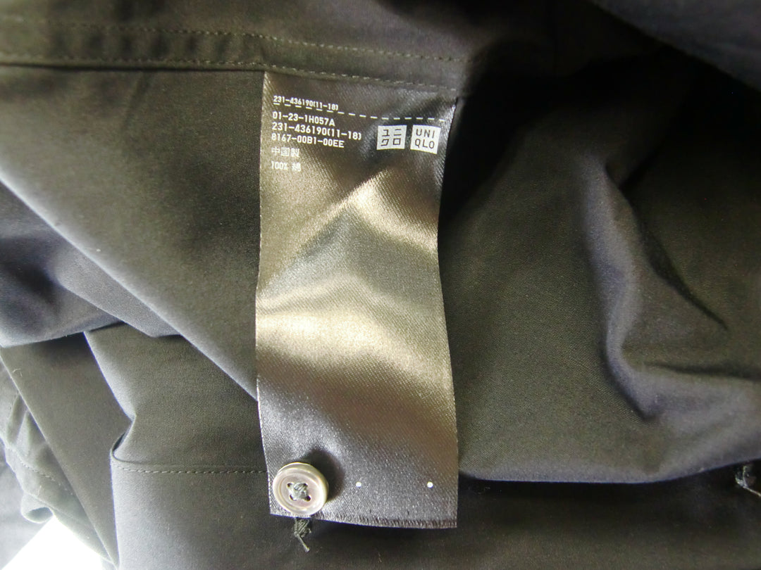 【激安古着】 UNIQLO　長袖シャツ　トップス