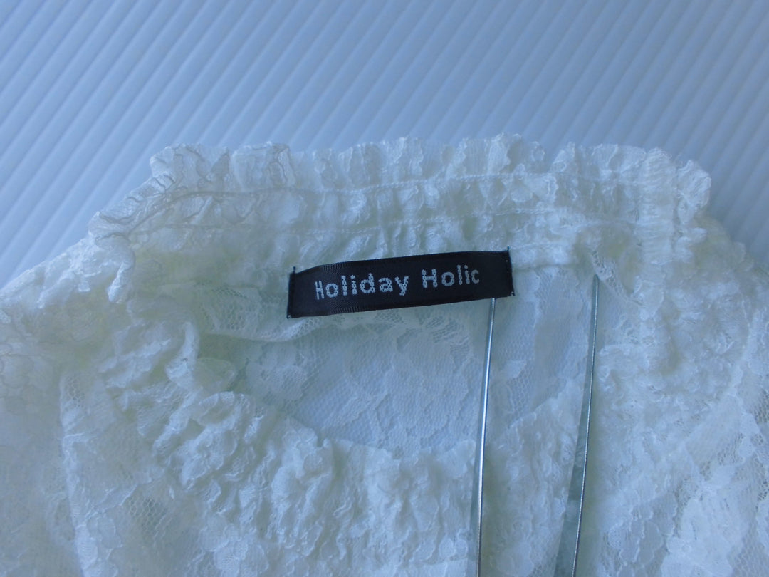 【激安古着】  Holiday Holic　半袖Tシャツ　トップス