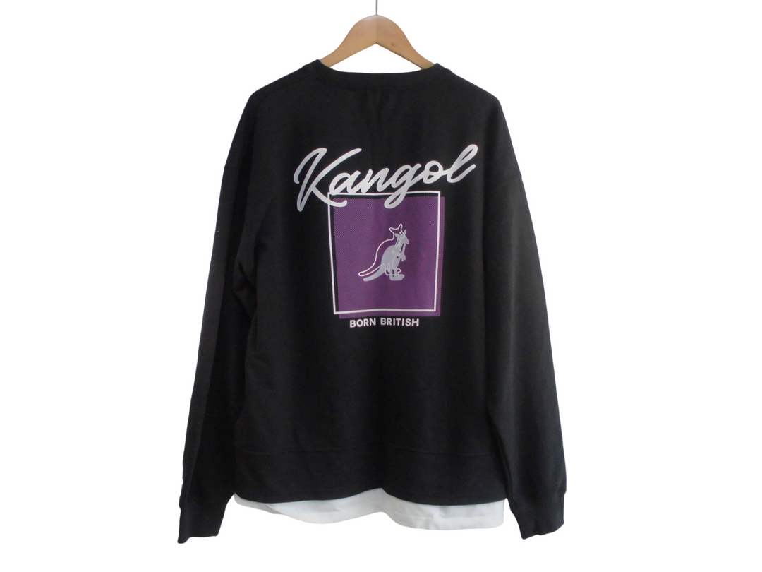 【激安古着】 KANGOL　スウェットorトレーナー　トップス