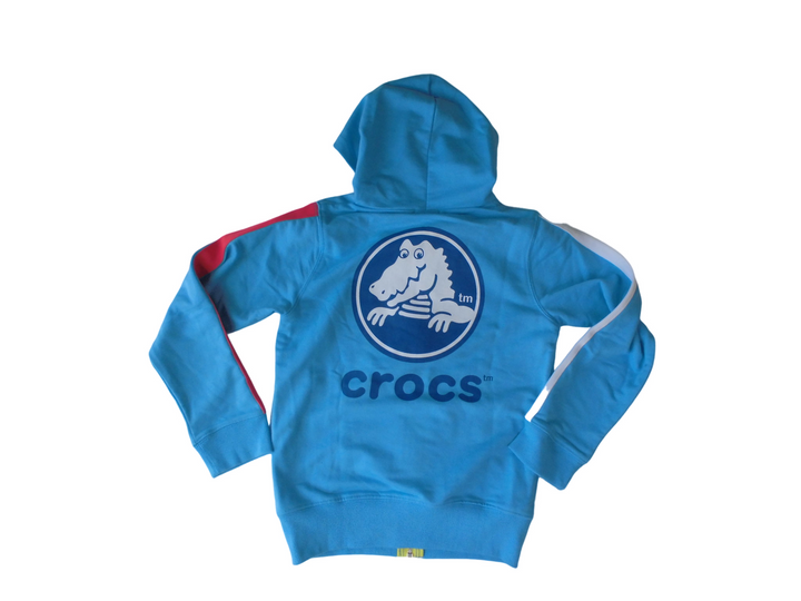 【激安古着】 crocs　ジップアップパーカー　アウター
