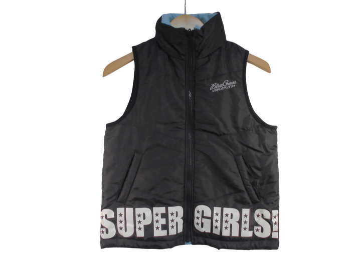 【激安古着】 BLUE CROSS　SUPER  GIRLS　ダウン,中綿ベスト　アウター