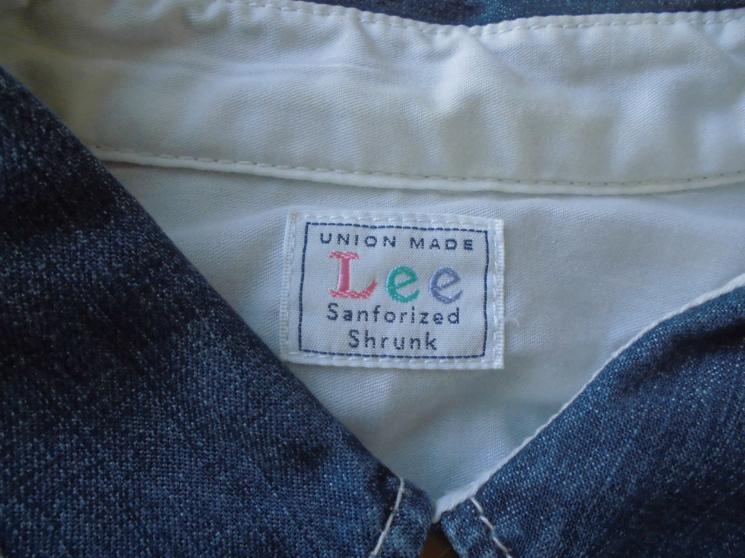 【激安古着】 Lee　シャツワンピース　ワンピース or ドレス