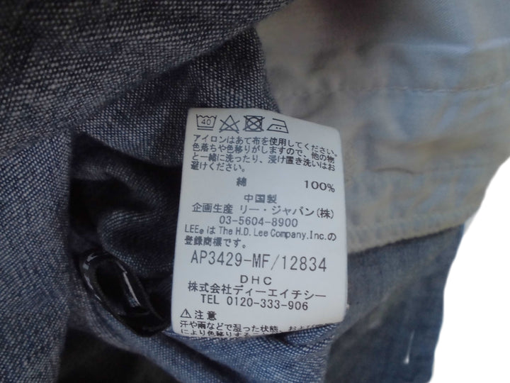 【激安古着】 Lee　シャツワンピース　ワンピース or ドレス