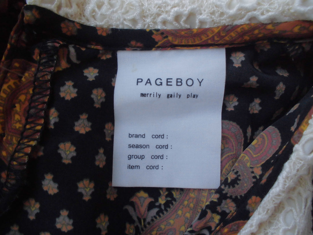 【激安古着】 PAGEBOY　ワンピース　ワンピース or ドレス