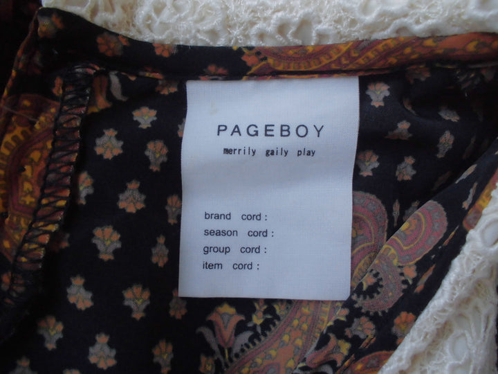 【激安古着】 PAGEBOY　ワンピース　ワンピース or ドレス