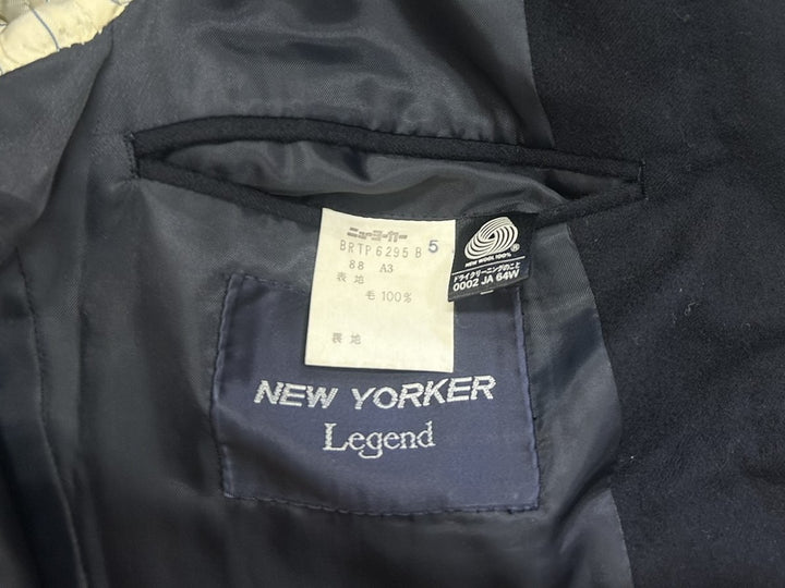 【激安古着】 NEW YORKER Legent　テーラードジャケット　アウター