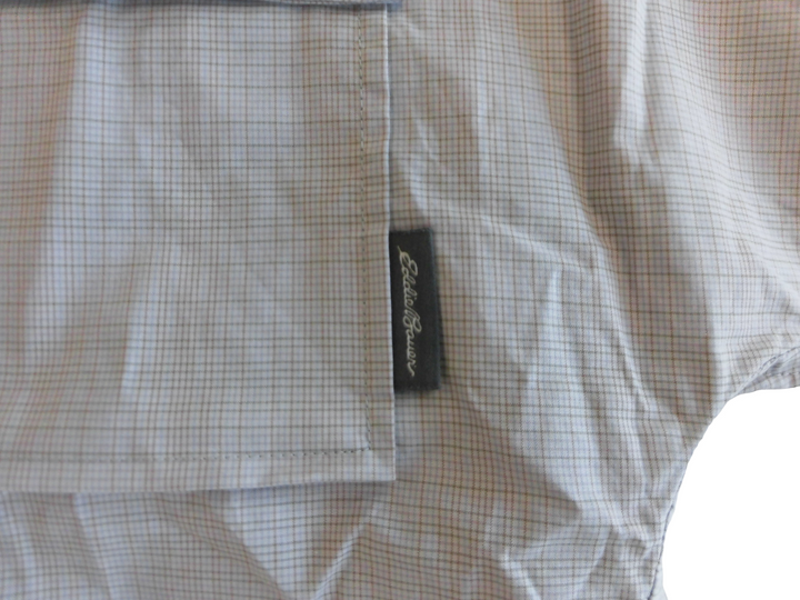 【激安古着】 Eddie Bauer　半袖シャツ　トップス