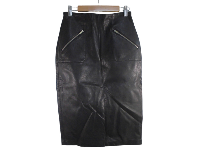 【激安古着】 ZARA BASIC　ミディアム丈　スカート