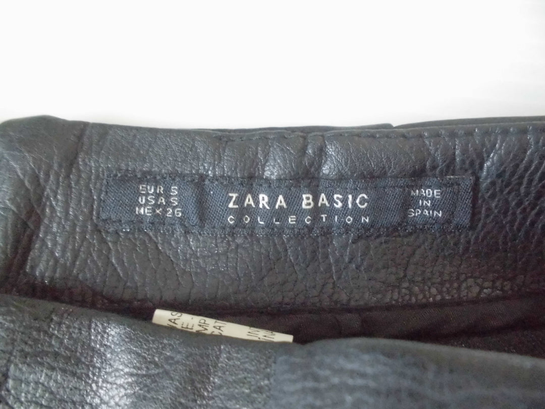 【激安古着】 ZARA BASIC　ミディアム丈　スカート