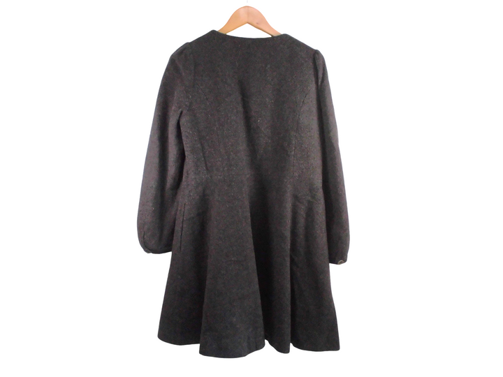 【激安古着】 frarche lippee black　コートロング丈　アウター