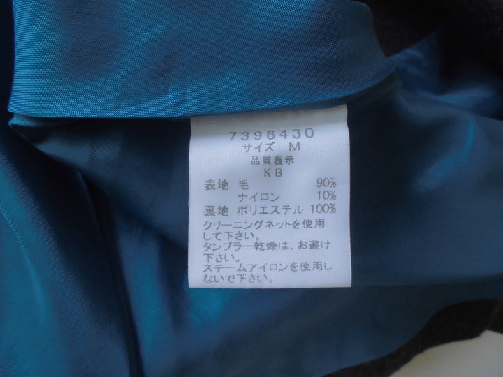 【激安古着】 frarche lippee black　コートロング丈　アウター