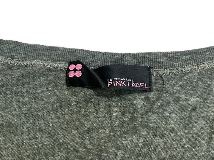 【激安古着】 PINK LABEL　ノースリーブ　トップス