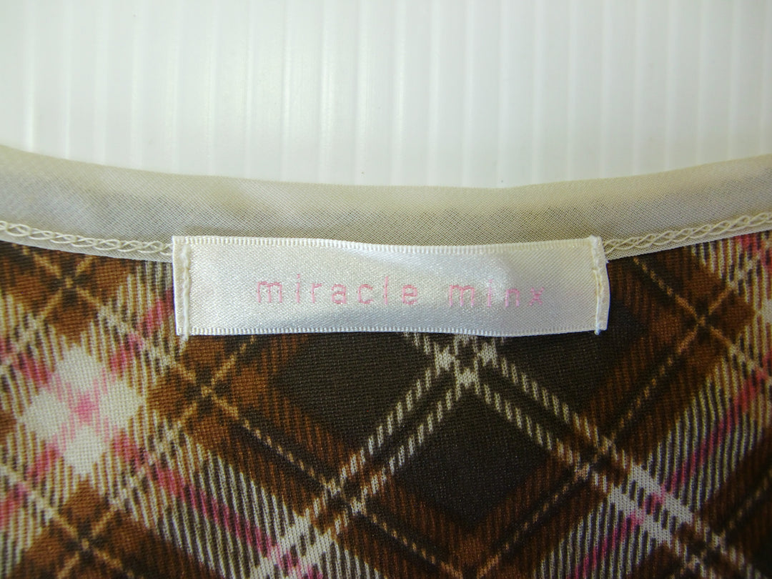 【激安古着】 miracle minx　その他トップス　トップス