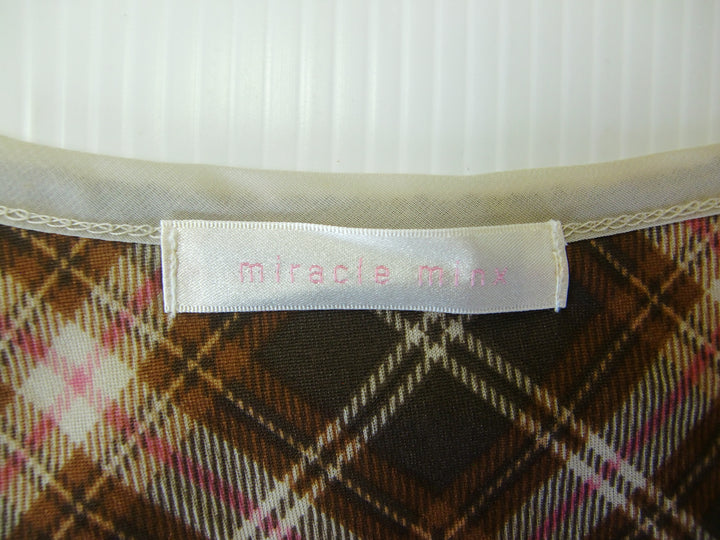 【激安古着】 miracle minx　その他トップス　トップス