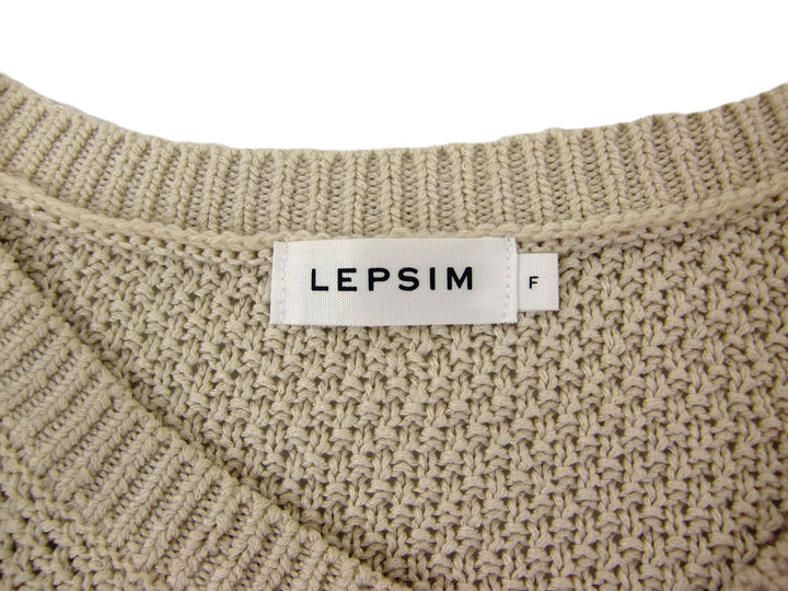 【激安古着】 LEPSIM　ニットorセーター　トップス