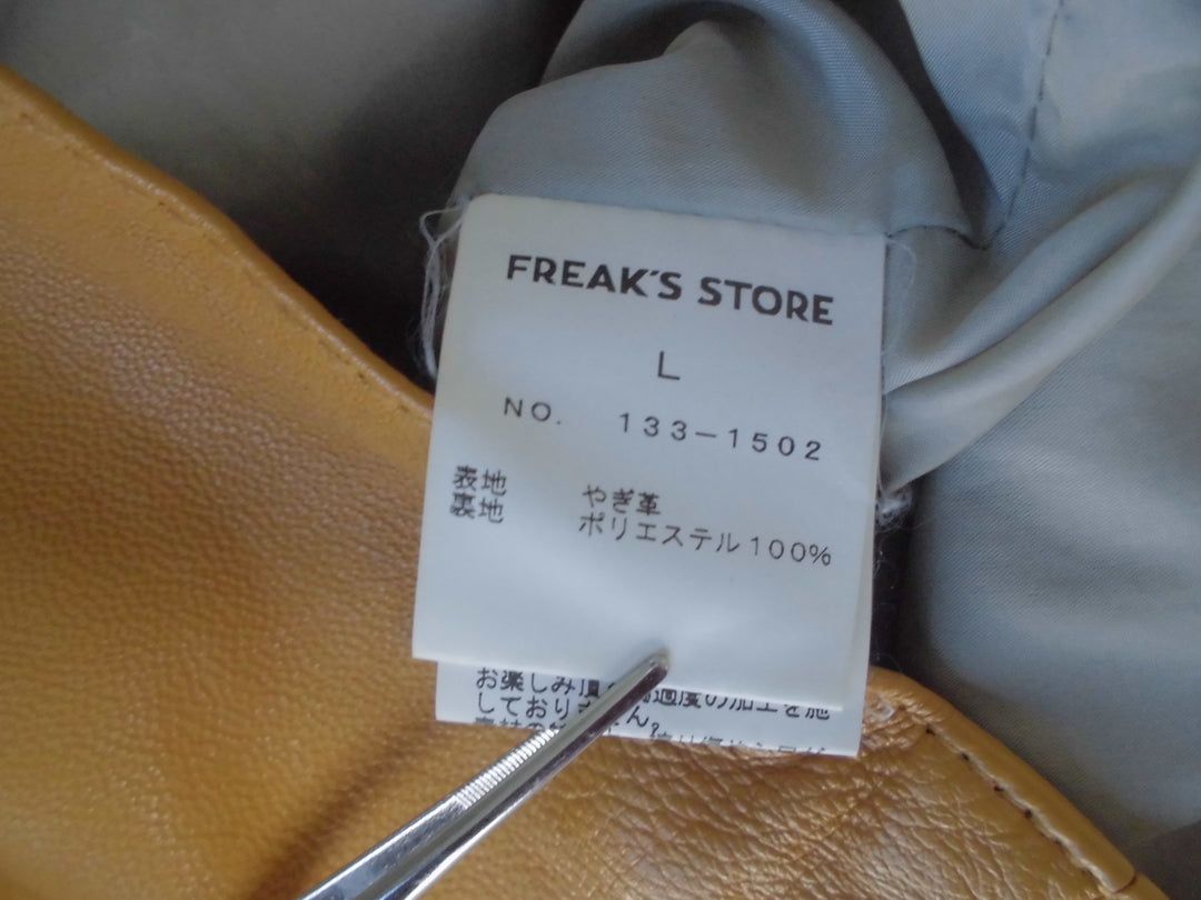 【激安古着】 FREAK'S STORE　レザージャケット/コート　アウター