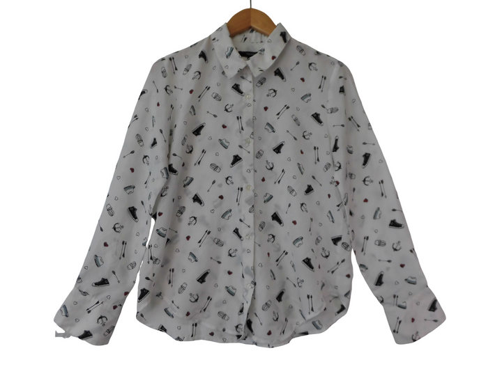 【激安古着】 FOREVER21　長袖シャツ　トップス
