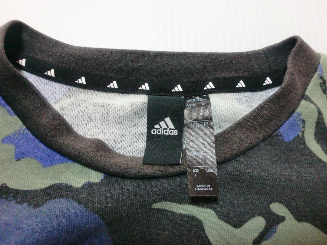 【激安古着】 adidas　半袖Tシャツ　トップス