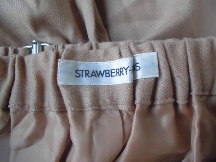 【激安古着】 STRAWBERRY-FIELDS　ミディアム丈　スカート