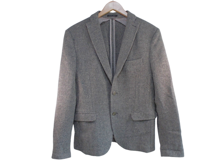【激安古着】 ZARA MAN　テーラードジャケット　アウター