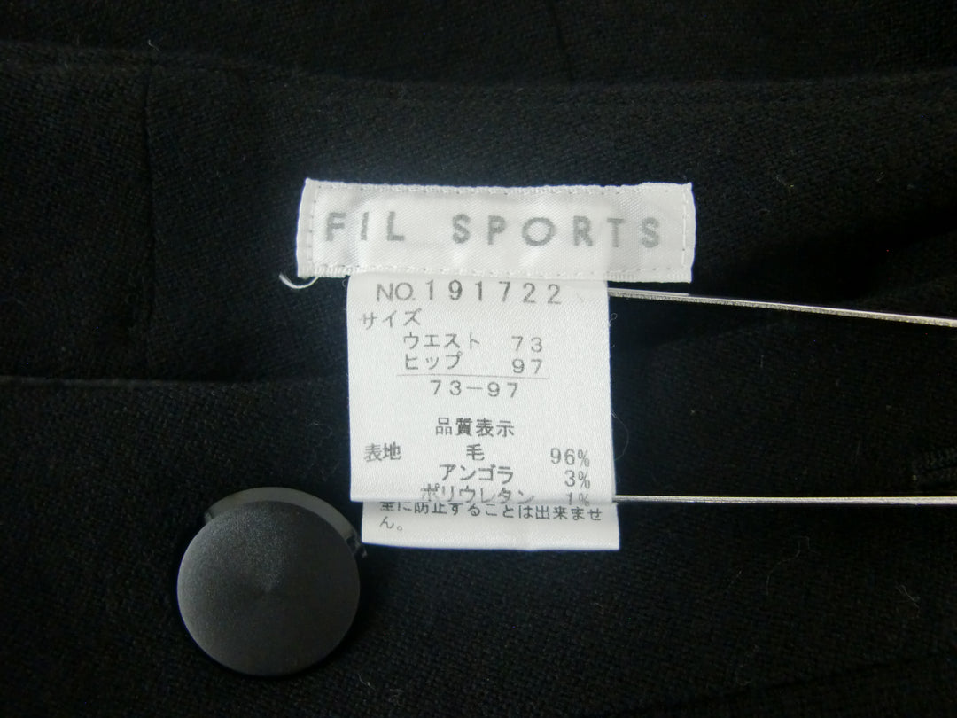 【激安古着】 FIL SPORTS　ミディアム丈　スカート