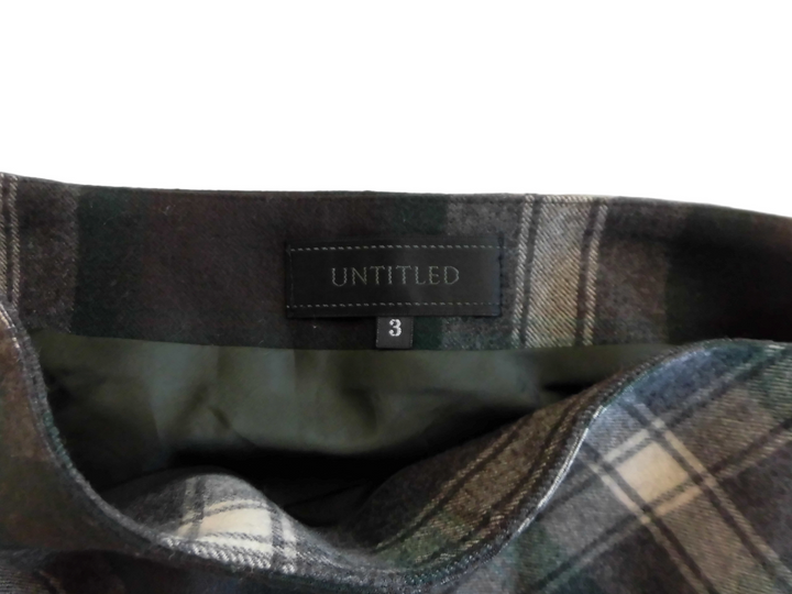 【激安古着】 UNTITLED　ミディアム丈　スカート