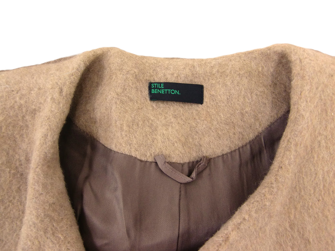 【激安古着】 STILE BENETTON.　コートミディアム丈　アウター