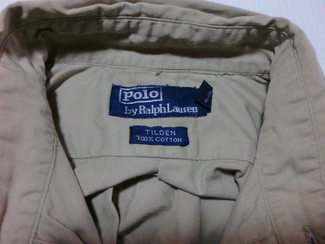 【激安古着】 POLO　長袖シャツ　トップス