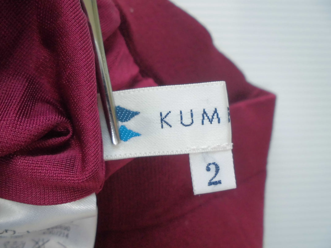 【激安古着】 KUMIKYOKU　ミディアム丈　スカート