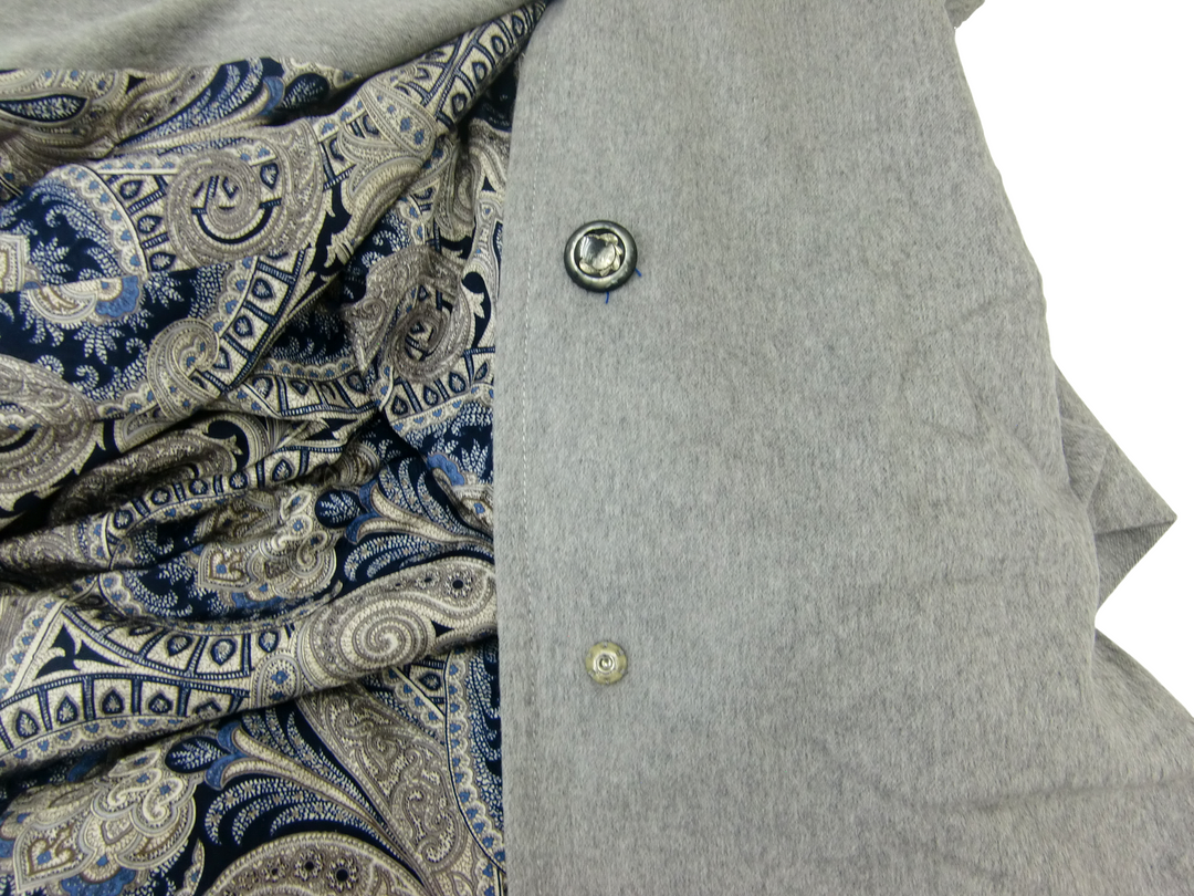 【激安古着】 ginza silk　コートミディアム丈　アウター