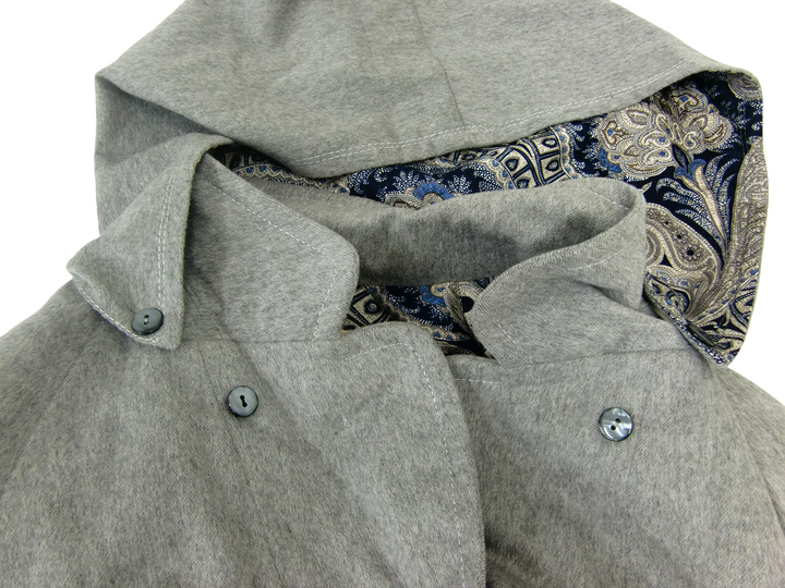 【激安古着】 ginza silk　コートミディアム丈　アウター