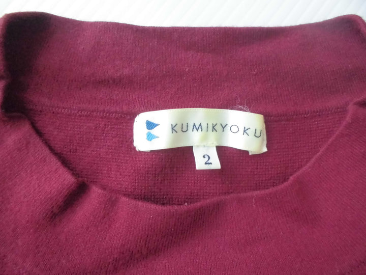 【激安古着】 KUMIKYOKU　ニットorセーター　トップス