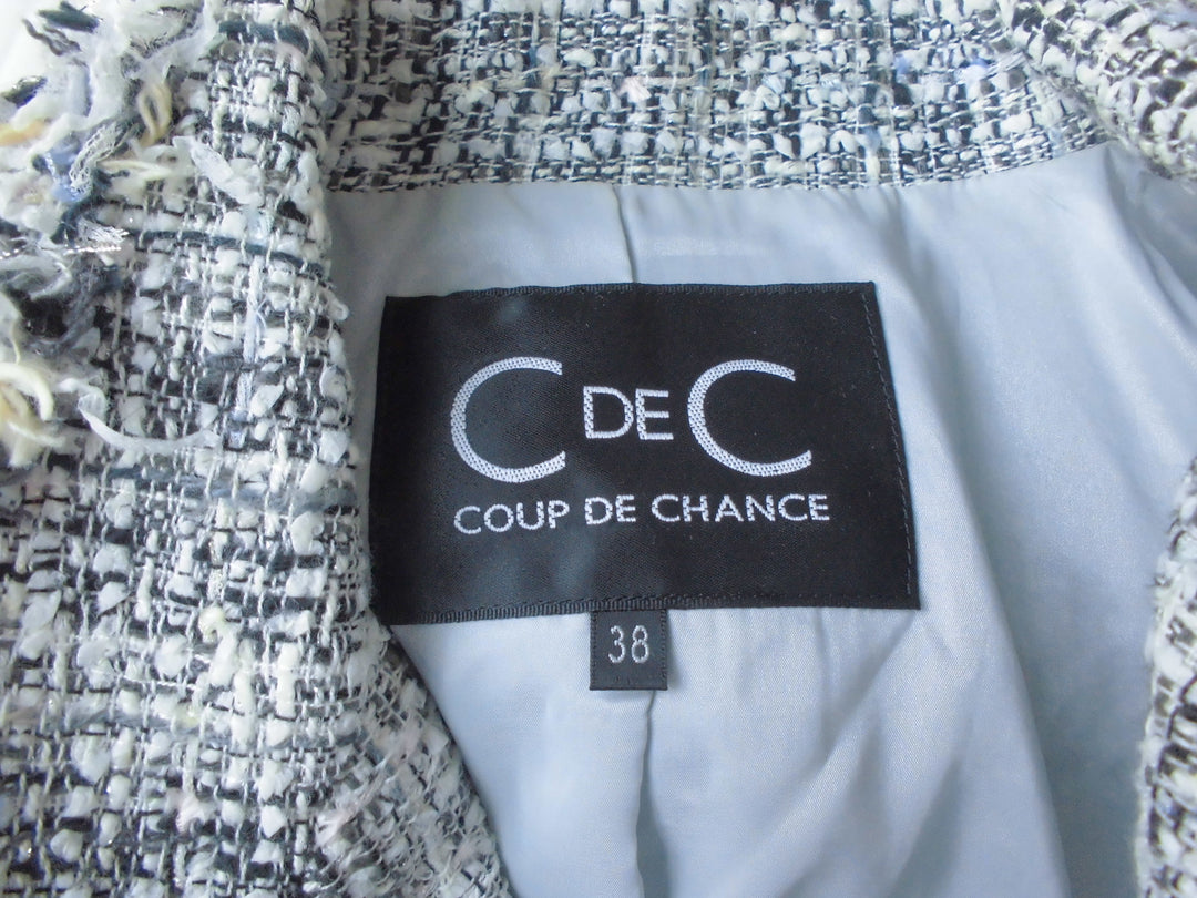 【激安古着】 COUP DE CHANCE　セットアップ　オールインワンセットアップ