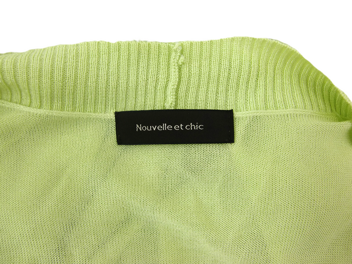 【激安古着】 Nouvelle et chic　ニットorセーター　トップス