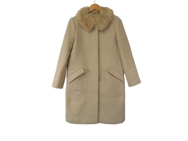 【激安古着】 NATURAL BEAUTY BASIC　コートミディアム丈　アウター