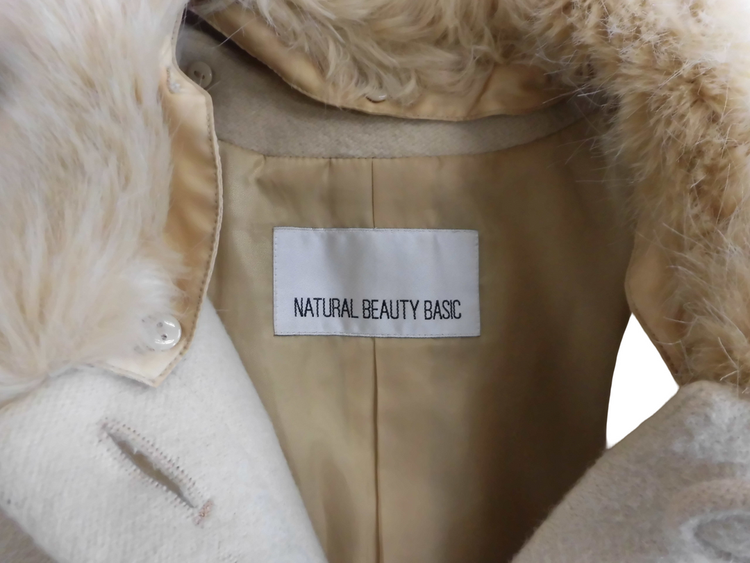 【激安古着】 NATURAL BEAUTY BASIC　コートミディアム丈　アウター