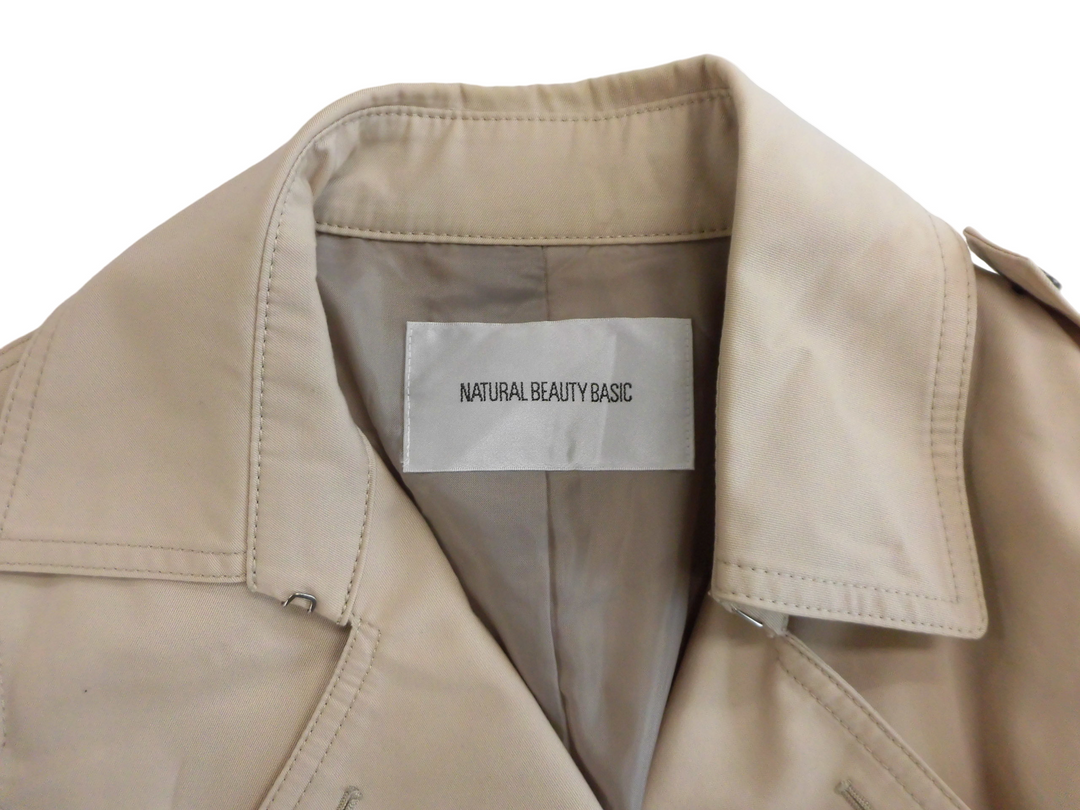 【激安古着】 NATURAL BEAUTY BASIC　コートロング丈　アウター
