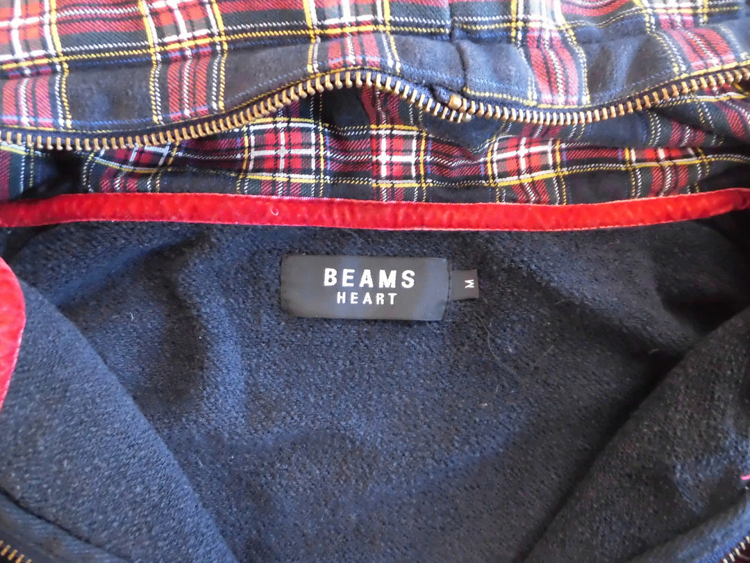 【激安古着】 BEAMS　ジップアップパーカー　アウター