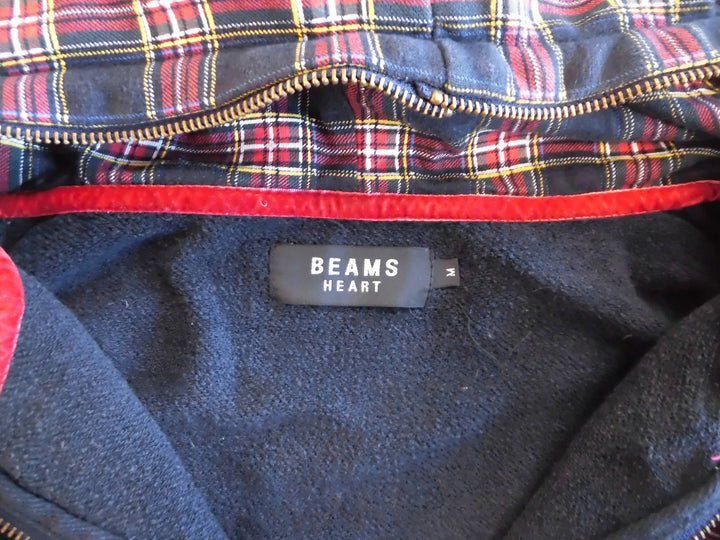 【激安古着】 BEAMS　ジップアップパーカー　アウター