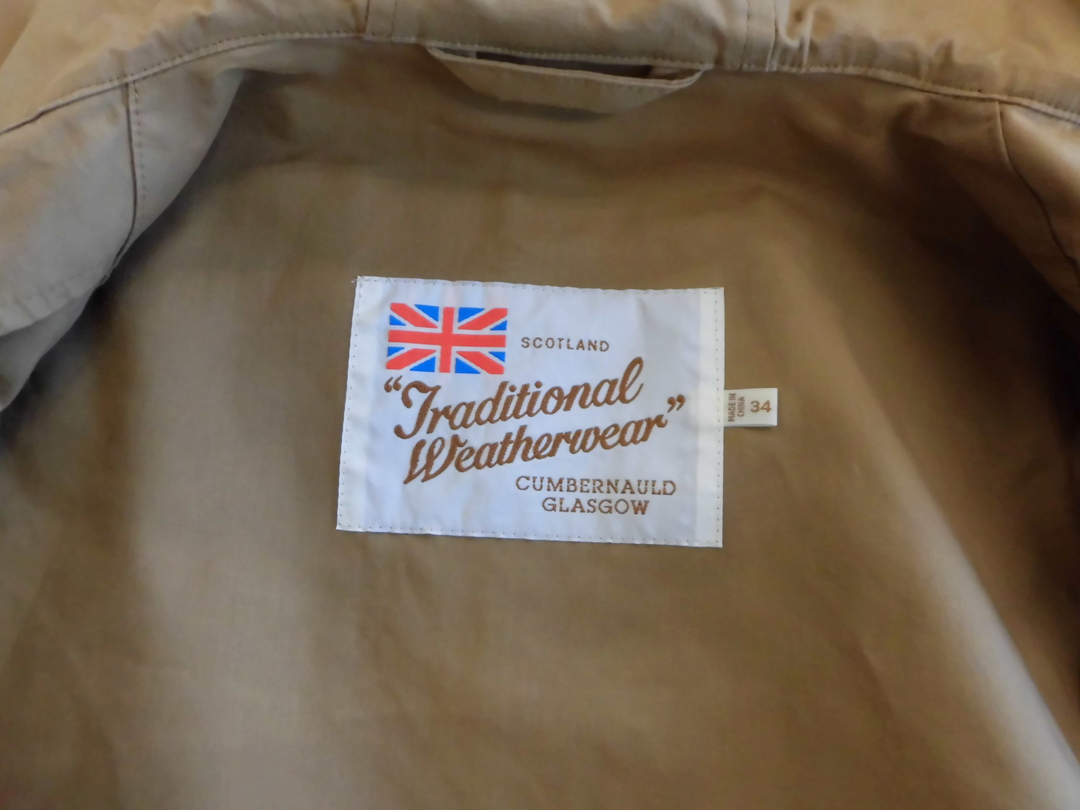 【激安古着】 Treditional Weatherwear　コートロング丈　アウター