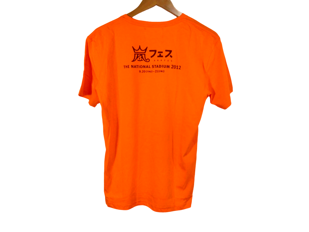 嵐フェス　半袖Tシャツ　トップス