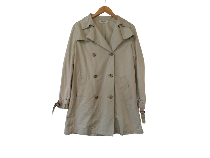 【激安古着】 NATURAL BEAUTY BASIC　コートミディアム丈　アウター