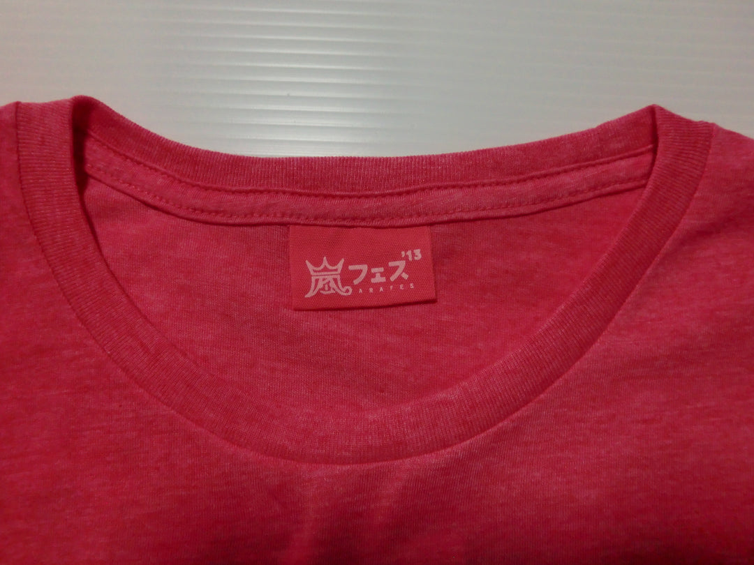 嵐フェス　半袖Tシャツ　トップス