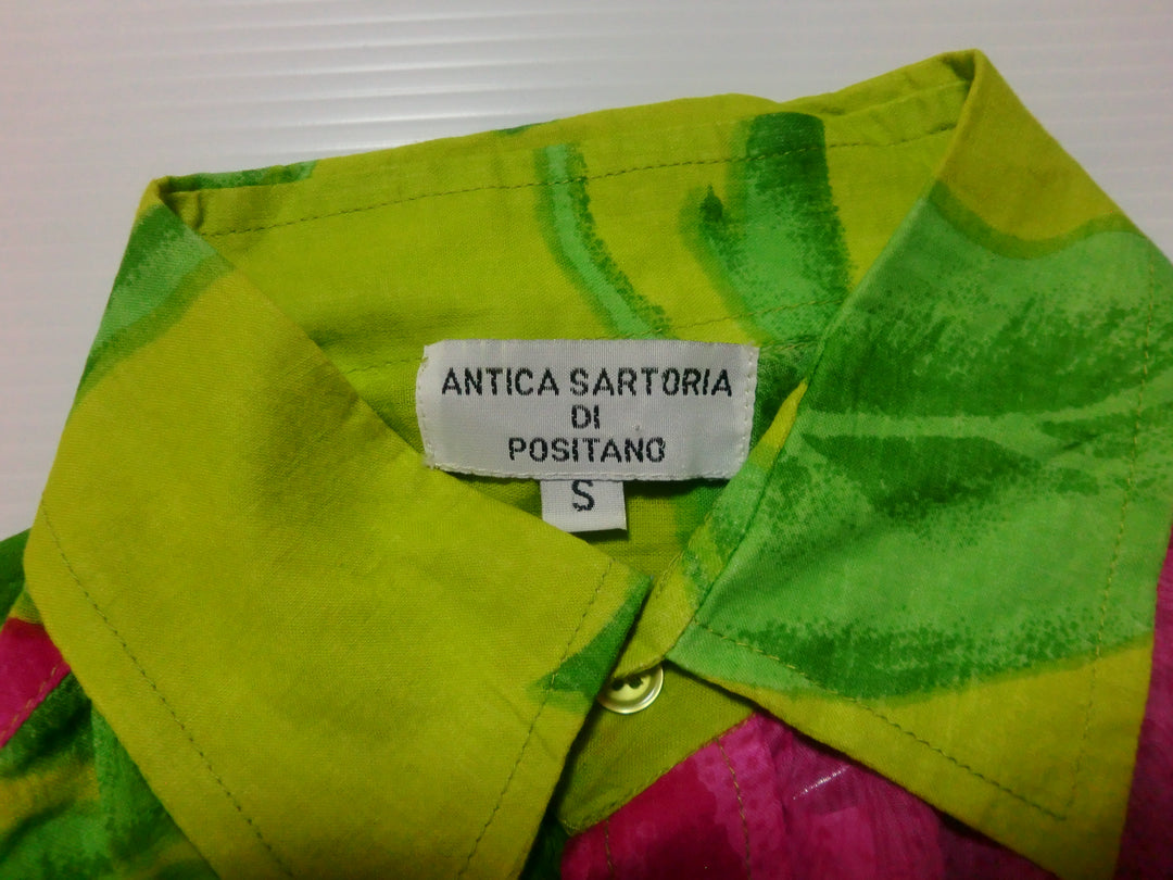 【激安古着】 ANTICA SARTORIA DI POSITANO　長袖シャツ　トップス