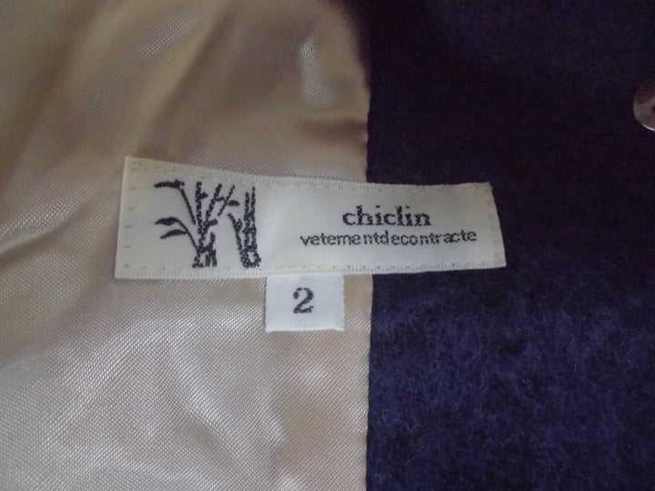 【激安古着】 chiclin　コートミディアム丈　アウター