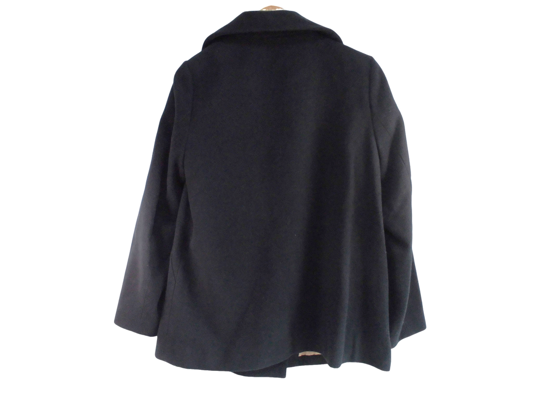 【激安古着】 frarche lippee black　コートミディアム丈　アウター
