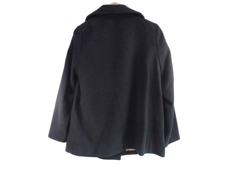 【激安古着】 frarche lippee black　コートミディアム丈　アウター